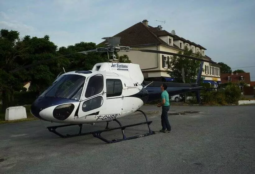 Отель Le Relais De La Route Bleue