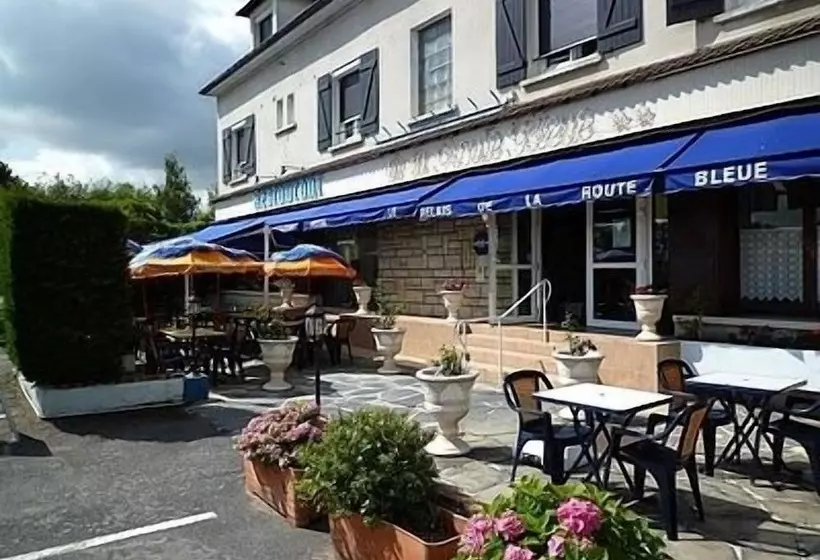 Отель Le Relais De La Route Bleue