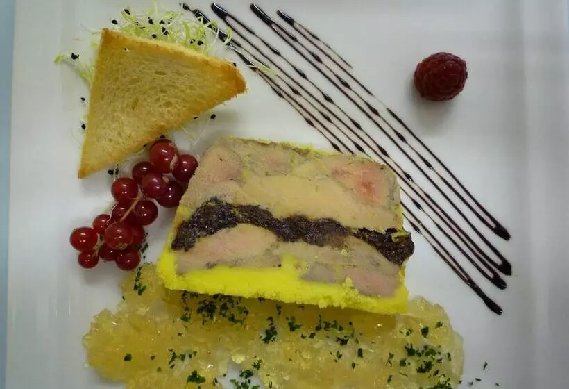 Отель Le Relais De La Route Bleue