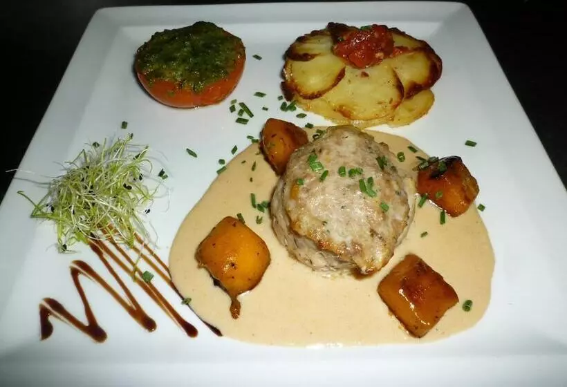 Отель Le Relais De La Route Bleue