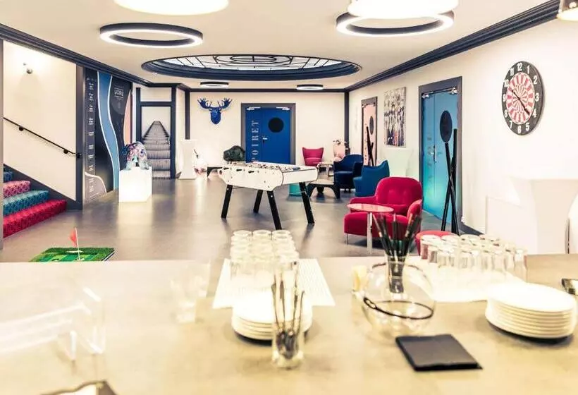 هتل Mercure Lyon Centre Château Perrache