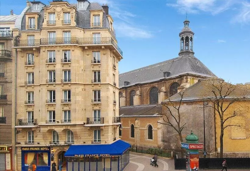 ホテル Paris France