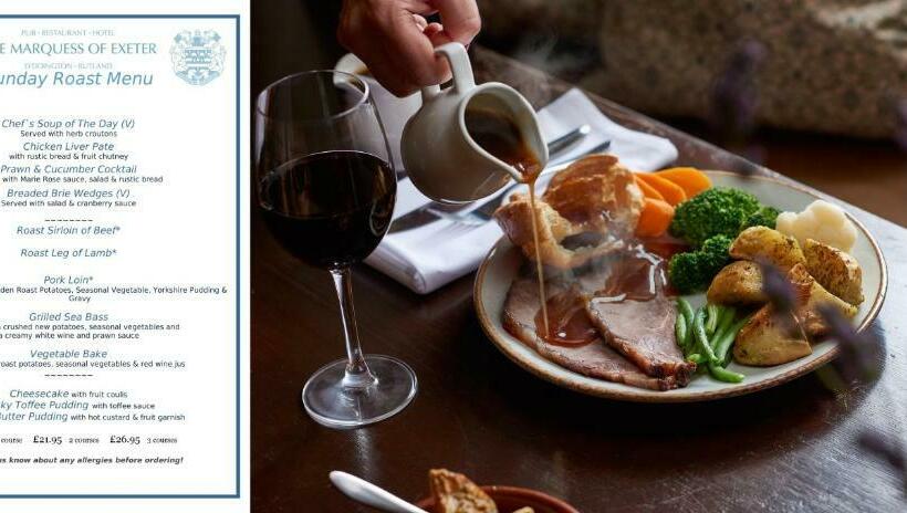 فندق The Marquess Of Exeter
