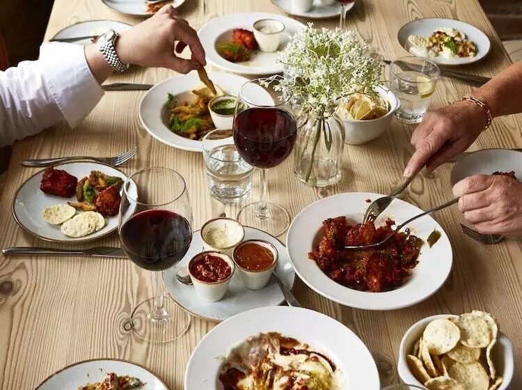 호텔 The Marquess Of Exeter