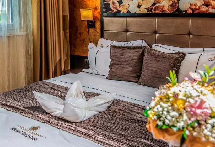 בית מלון כפרי Délibáb