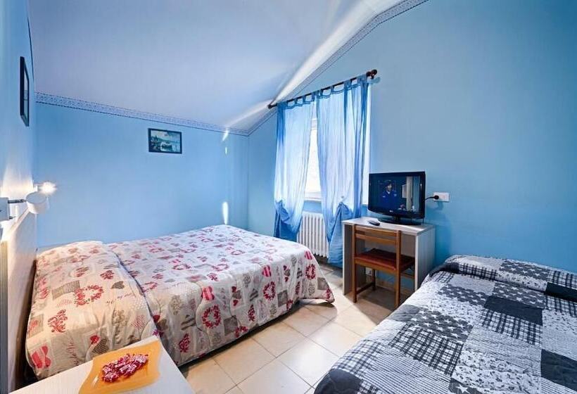 هتل Albergo Mancuso Del Voison