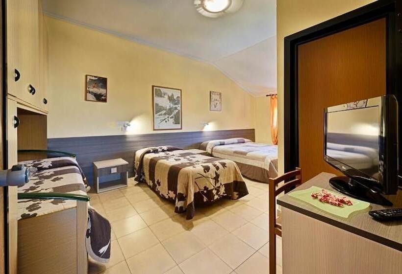 هتل Albergo Mancuso Del Voison