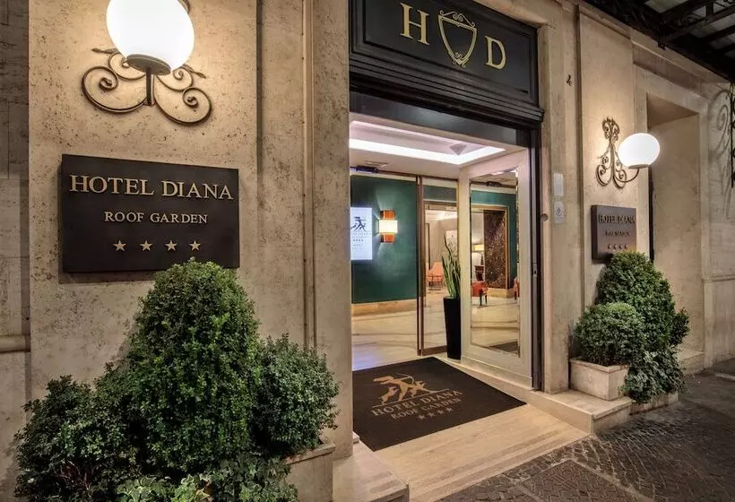 ホテル Diana Roof Garden