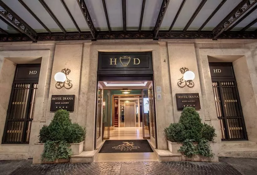 ホテル Diana Roof Garden