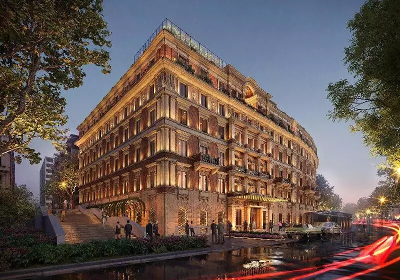 בית מלון כפרי Intercontinental Rome Ambasciatori Palace, An Ihg