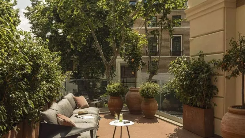 בית מלון כפרי Intercontinental Rome Ambasciatori Palace, An Ihg