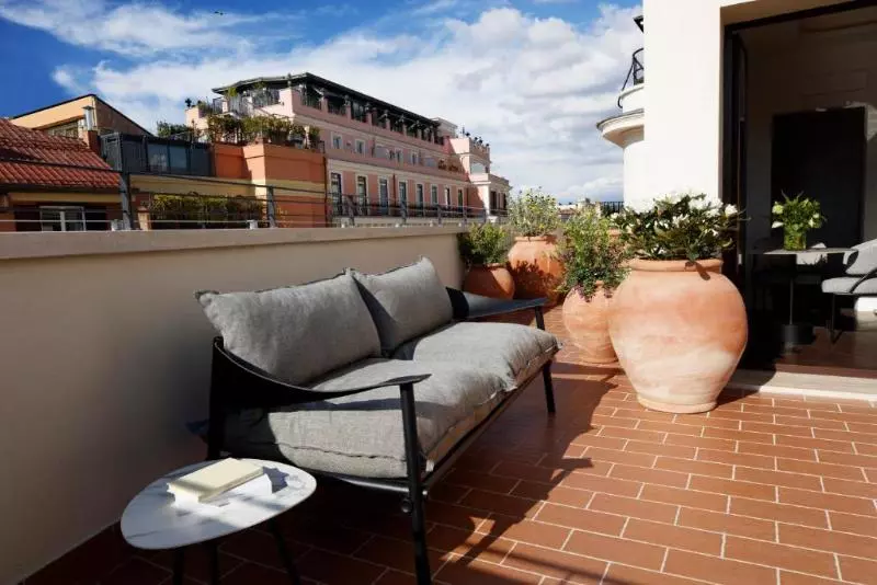 בית מלון כפרי Intercontinental Rome Ambasciatori Palace, An Ihg