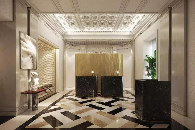 בית מלון כפרי Intercontinental Rome Ambasciatori Palace, An Ihg