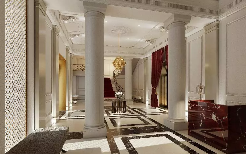 בית מלון כפרי Intercontinental Rome Ambasciatori Palace, An Ihg