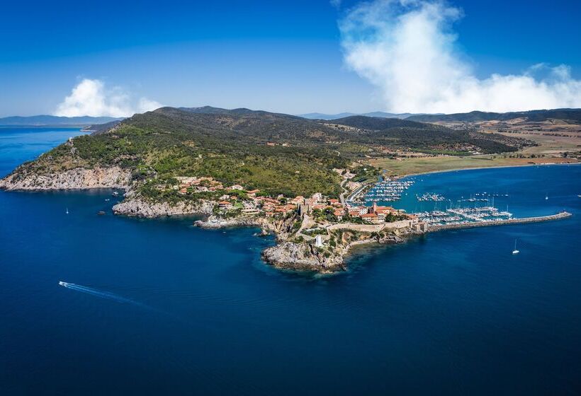 בית מלון כפרי Il Telamonio