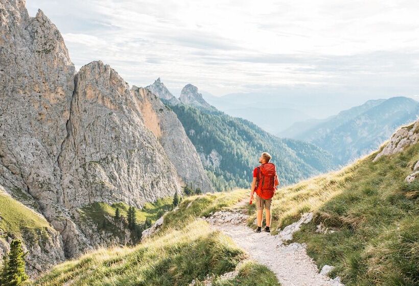בית מלון כפרי Waldrast Dolomites