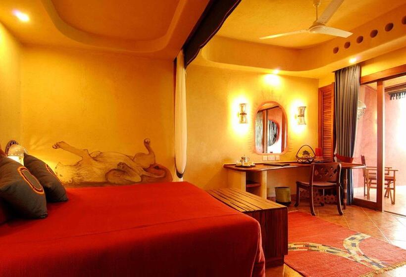 בית מלון כפרי Amboseli Serena Safari Lodge