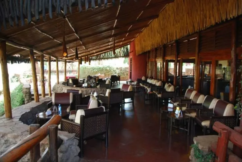 هتل Amboseli Serena Safari Lodge