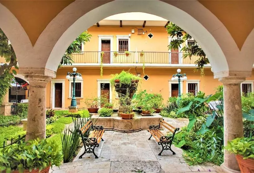 בית מלון כפרי Caribe Merida Yucatan