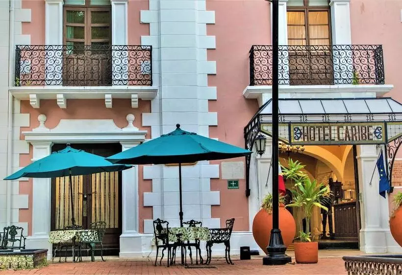 בית מלון כפרי Caribe Merida Yucatan