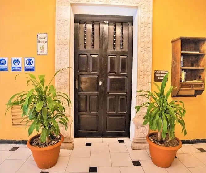 בית מלון כפרי Caribe Merida Yucatan