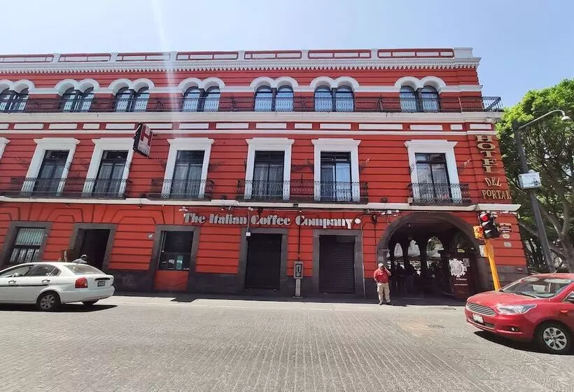 Collection O Hotel Del Portal, Puebla