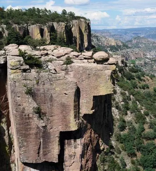 فندق Divisadero Barrancas