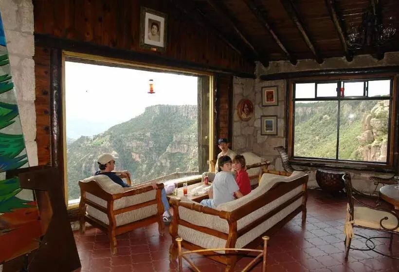 فندق Divisadero Barrancas