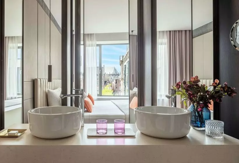 호텔 Anantara Grand Krasnapolsky Amsterdam
