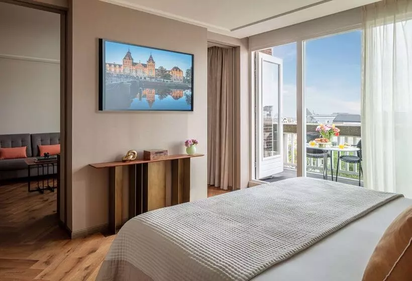 호텔 Anantara Grand Krasnapolsky Amsterdam