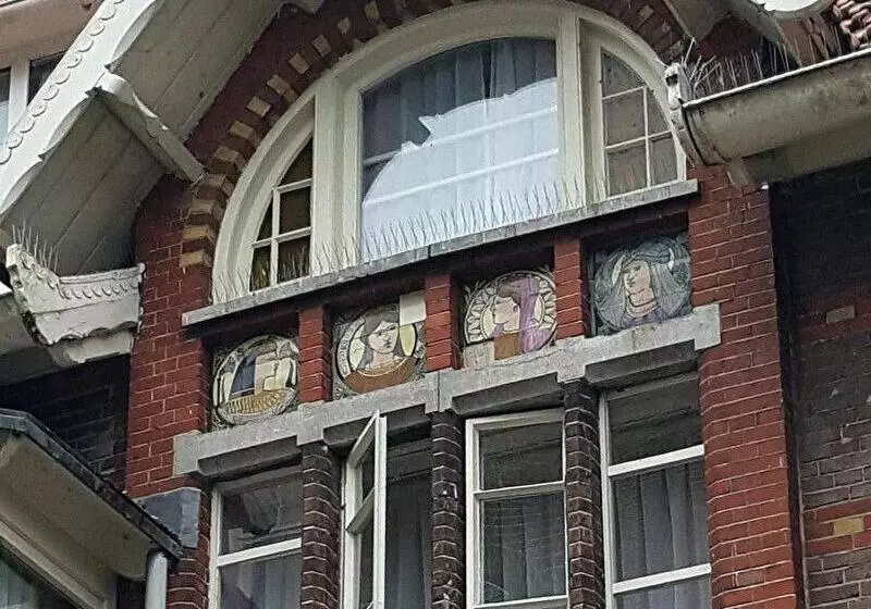 Отель Atlas Vondelpark