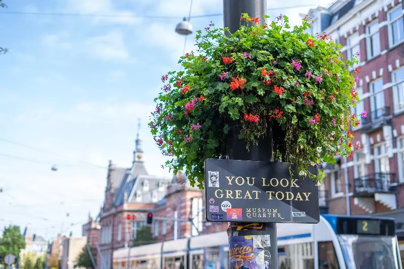 Отель Atlas Vondelpark