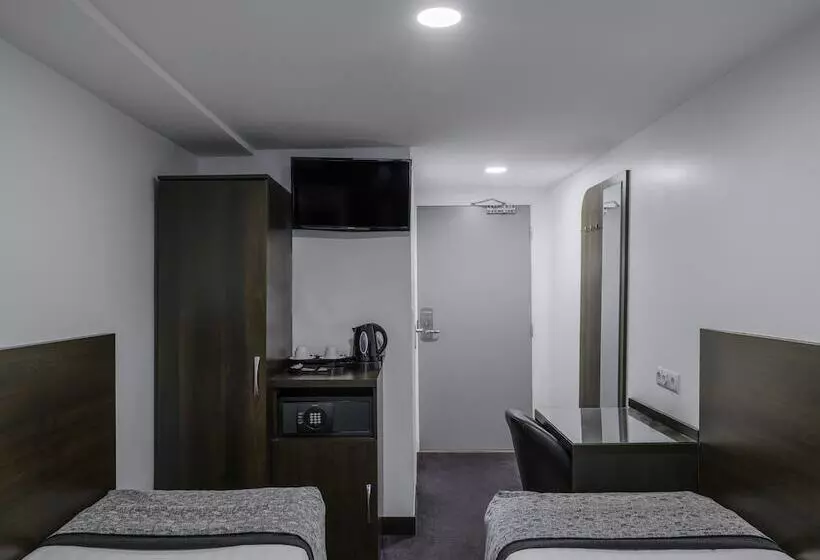 בית מלון כפרי City Garden Amsterdam