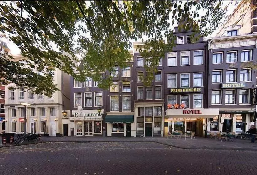 Отель Prins Hendrik