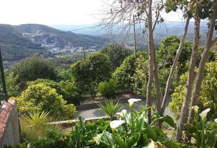 호텔 Estalagem Abrigo Da Montanha