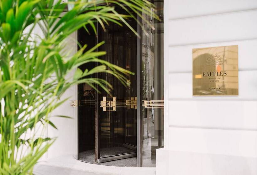 בית מלון כפרי Raffles Europejski Warsaw