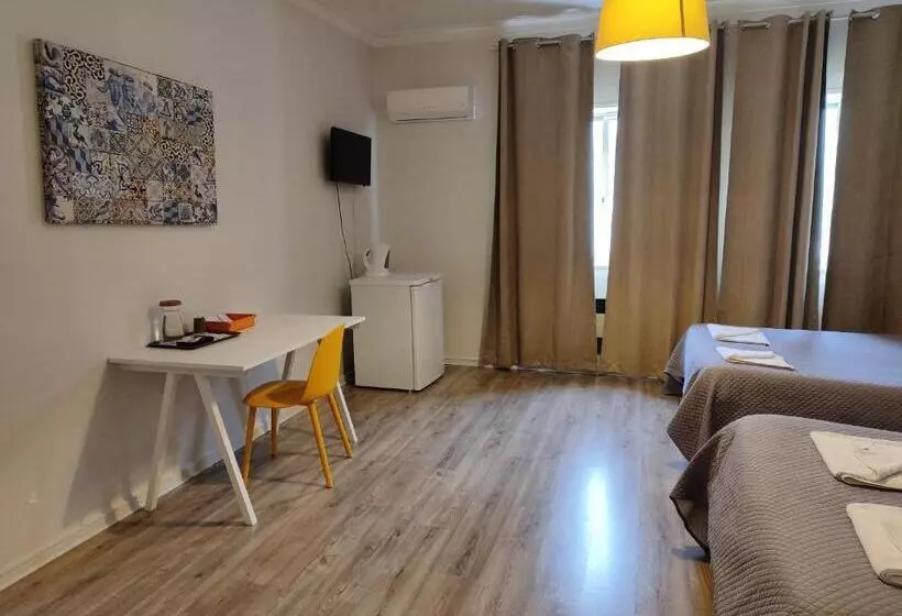 هتل Residencial Centro Comercial Avenida Bragashopping