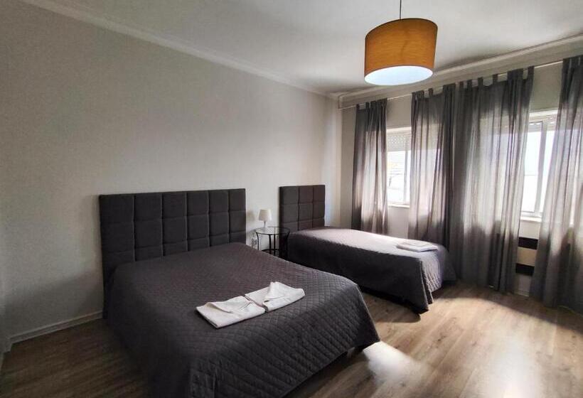 هتل Residencial Centro Comercial Avenida Bragashopping