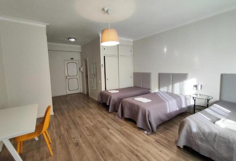 هتل Residencial Centro Comercial Avenida Bragashopping