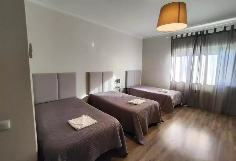 هتل Residencial Centro Comercial Avenida Bragashopping