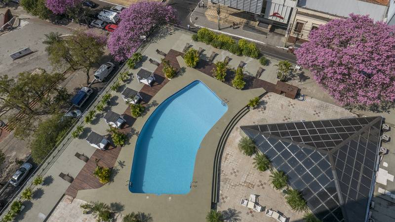 בית מלון כפרי Guarani Asuncion