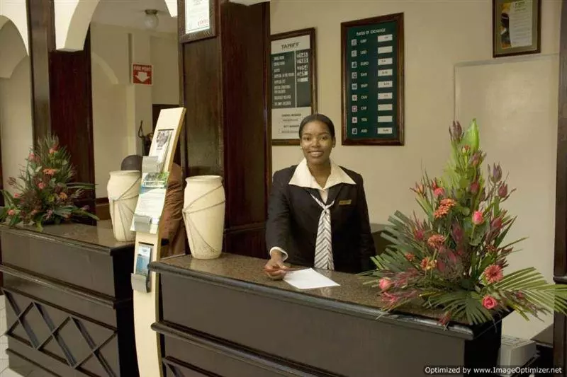 هتل Victoria Falls Rainbow