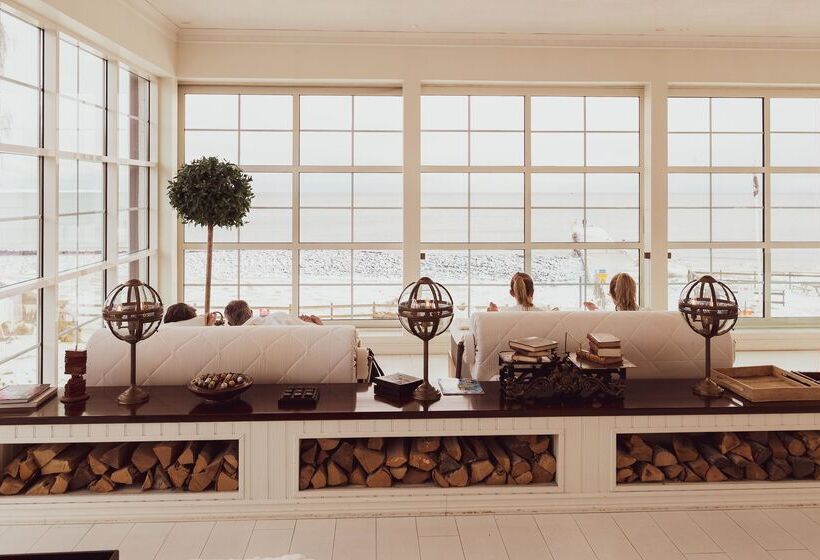 בית מלון כפרי Ystad Saltsjobad