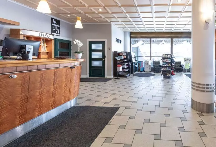 هتل Scandic Oulu Station