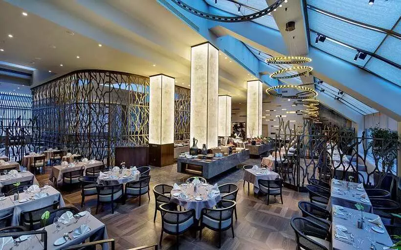 هتل Ankara Hiltonsa