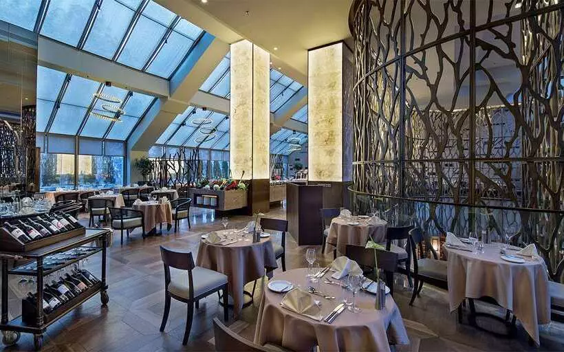 هتل Ankara Hiltonsa