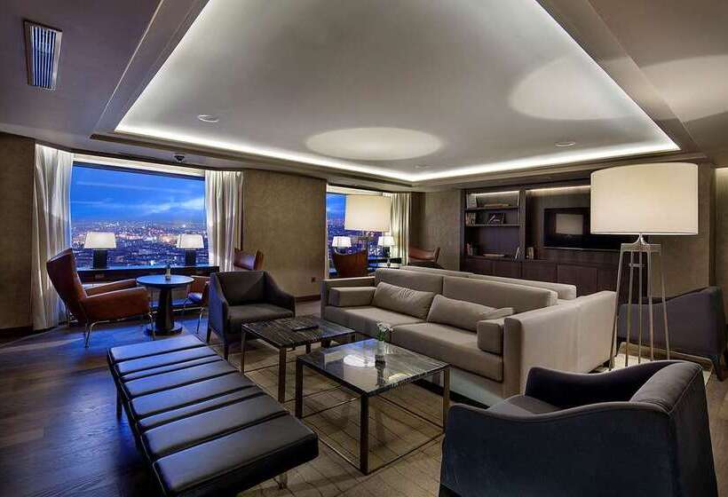 هتل Ankara Hiltonsa