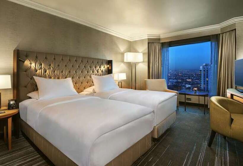 هتل Ankara Hiltonsa