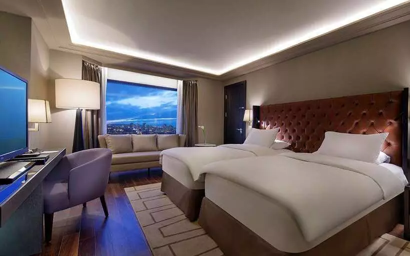 هتل Ankara Hiltonsa