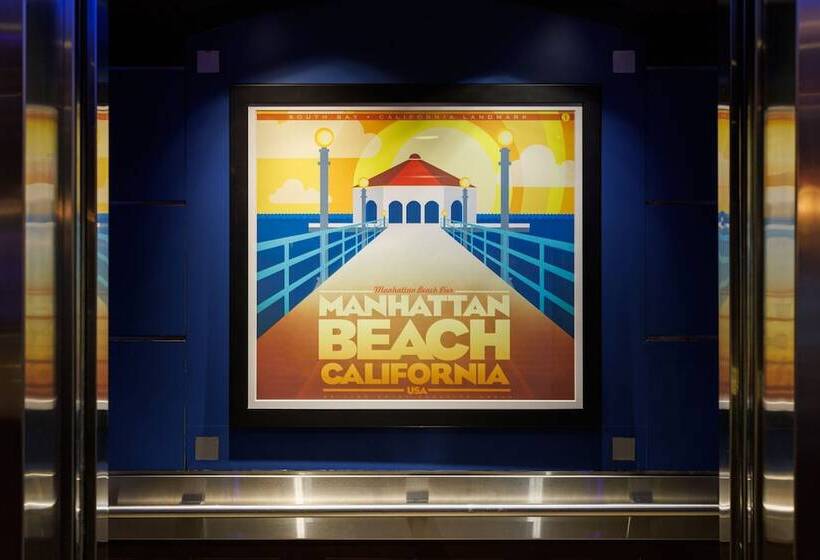 בית מלון כפרי Renaissance Los Angeles Airport